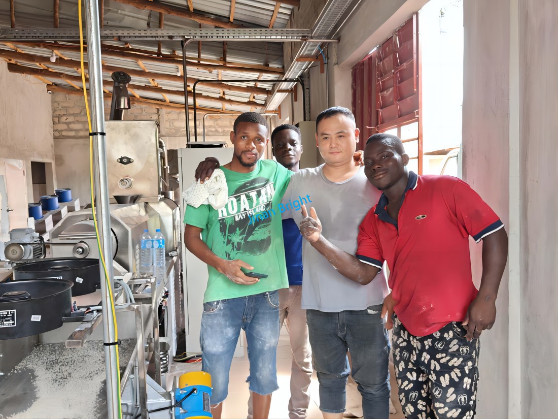 nutritional rice production line