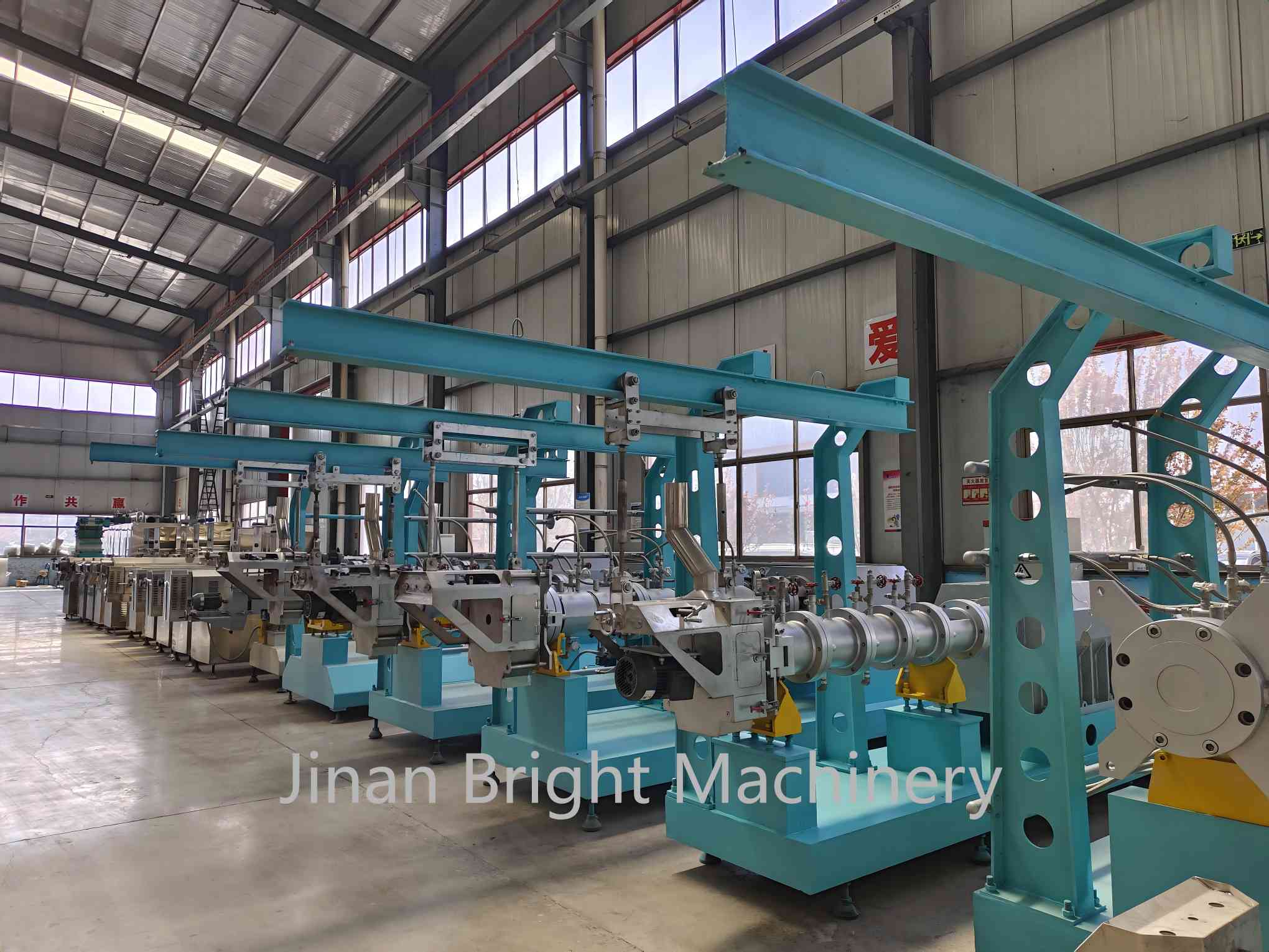 fish feed production line