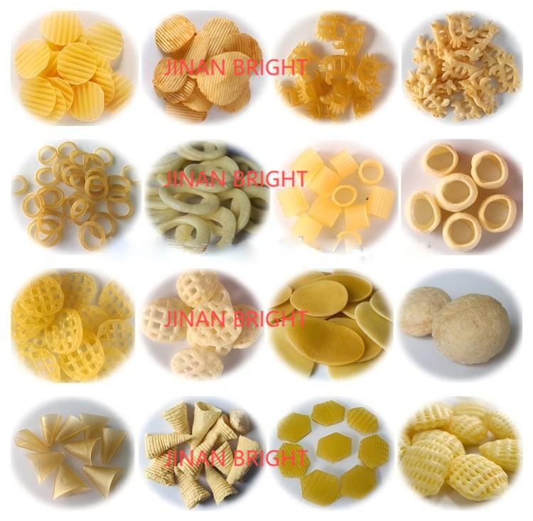 puffed snacks making production